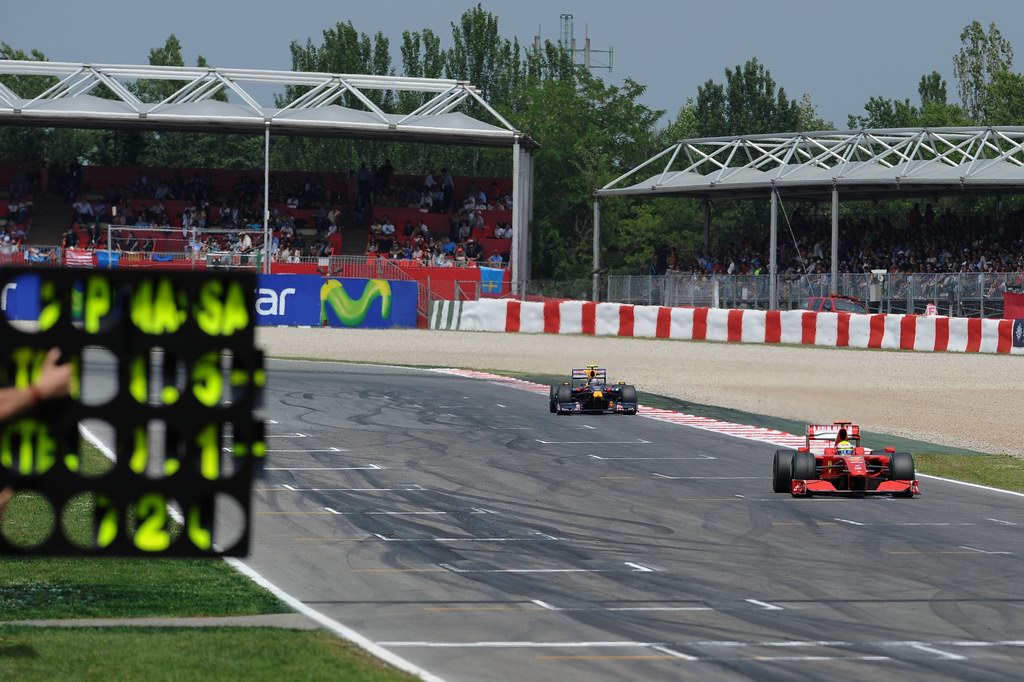 GP SPAGNA - Gara